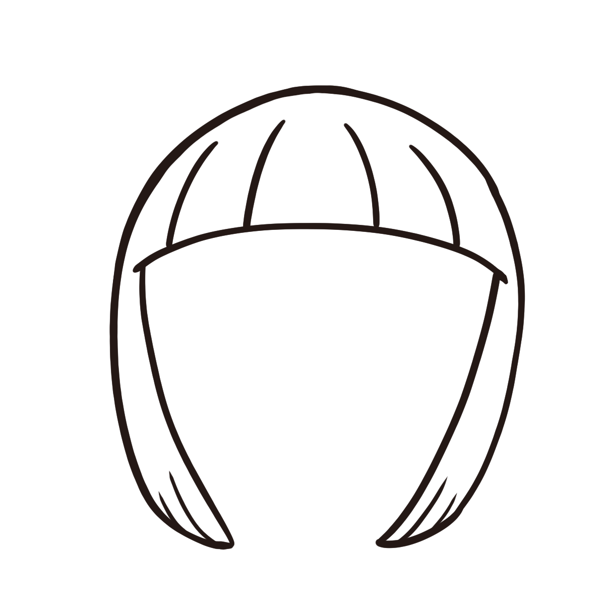 前髪1