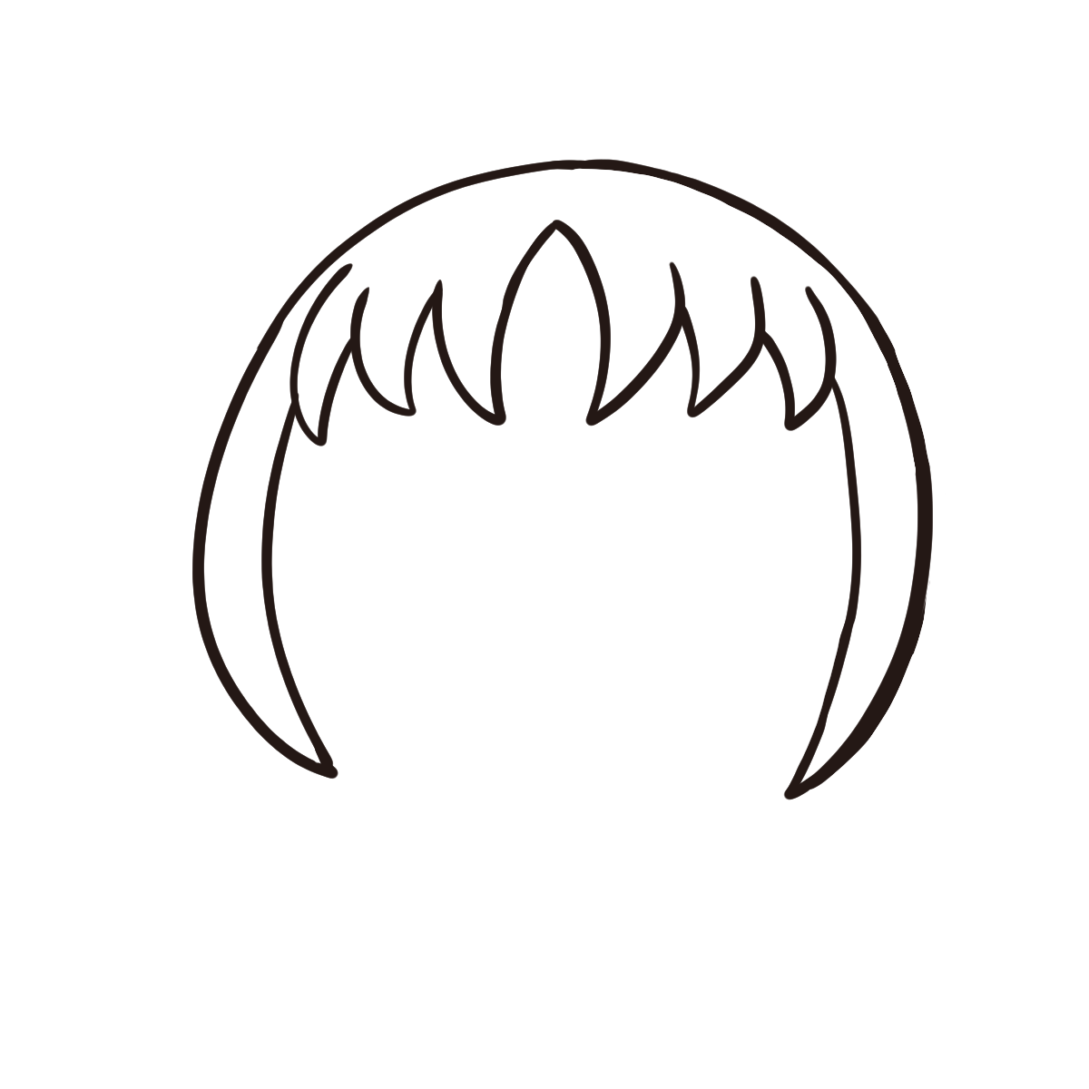 前髪4