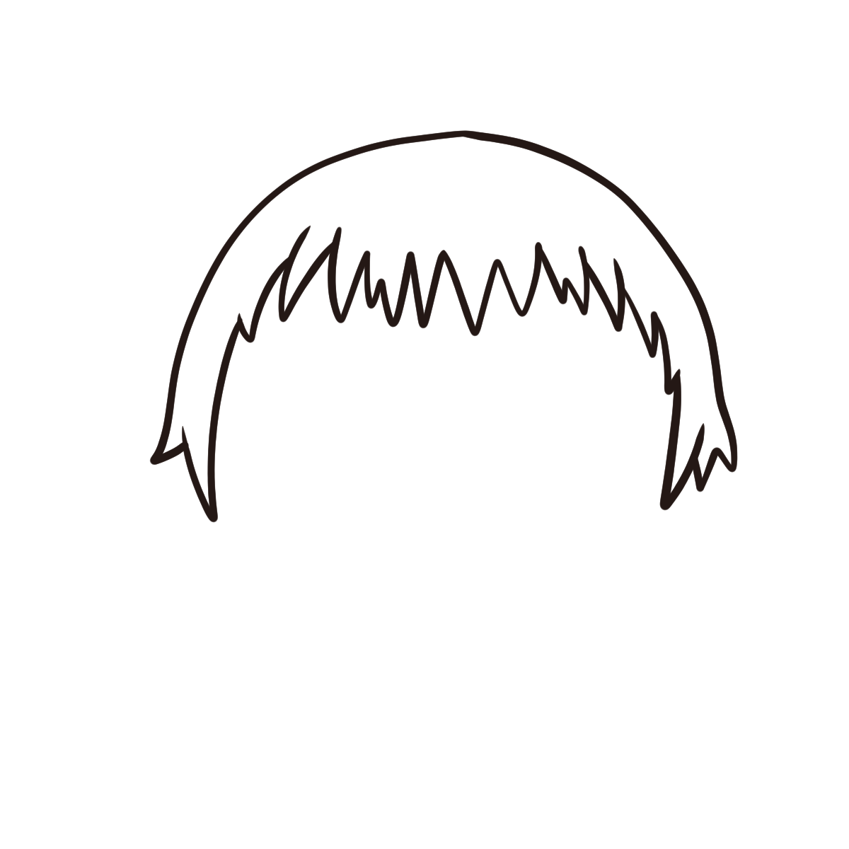 前髪9