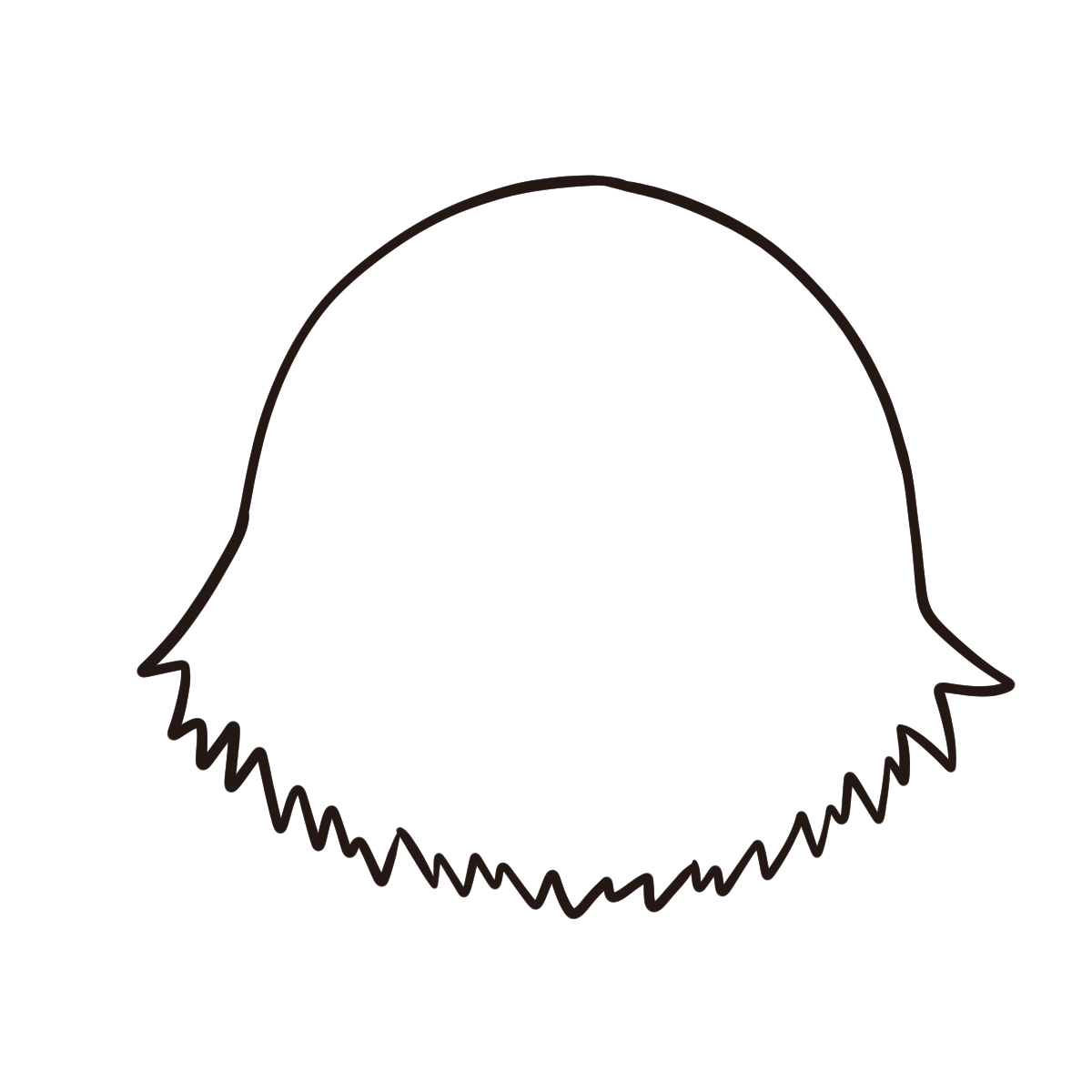 髪型9